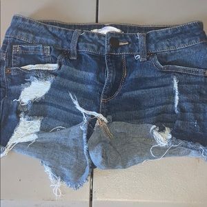 jean shorts